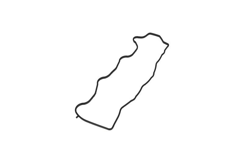 Garnitura, capac supape KAMOKA 8703227