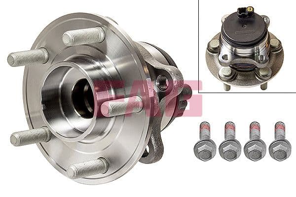 Set rulment roata Schaeffler FAG 713 6792 20