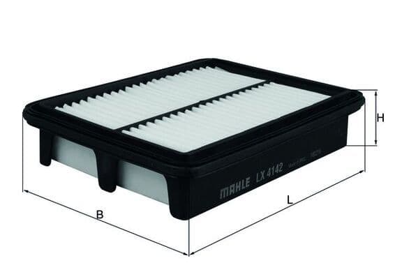 Filtru aer KNECHT LX 4142