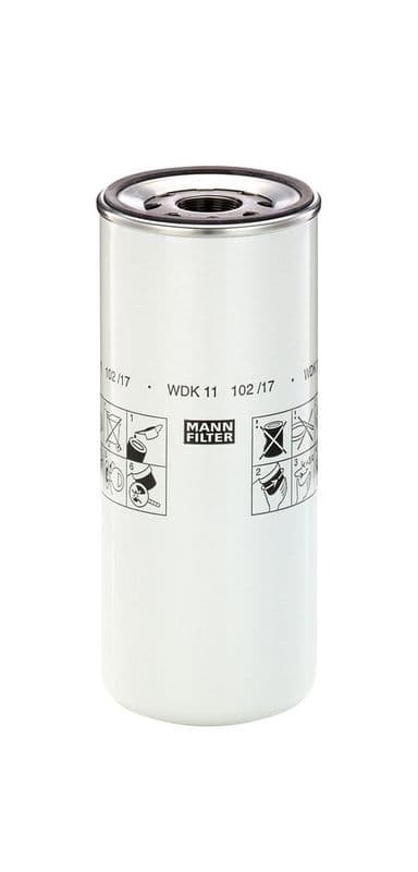 filtru combustibil MANN-FILTER WDK 11 102/17