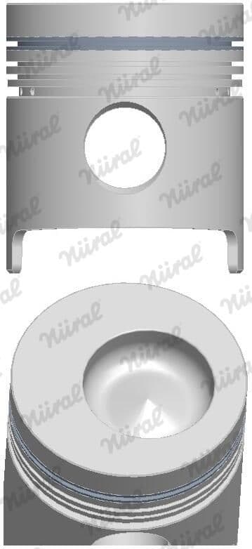 Piston NÜRAL 87-520200-00