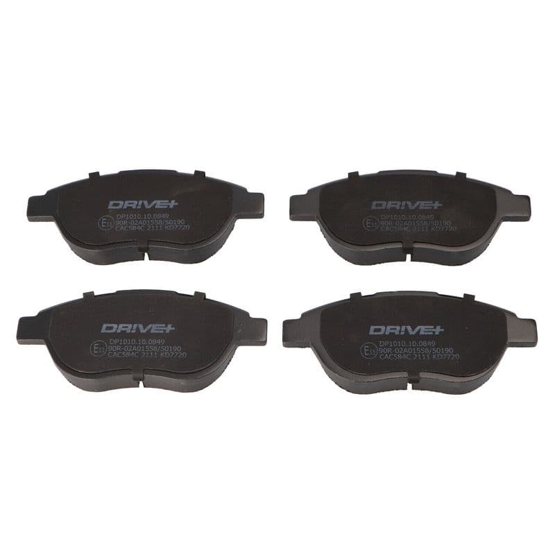 set placute frana,frana disc Dr!ve+ DP1010.10.0849
