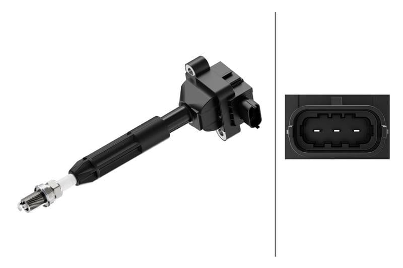 bobina de inductie HELLA 5DA 358 057-171