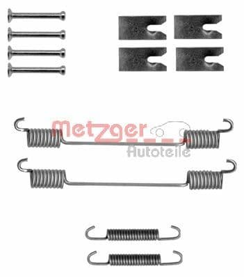 Set accesorii, sabot de frana METZGER AUTOTEILE 105-0836