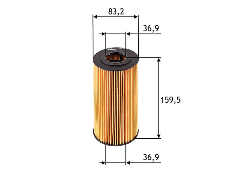 Filtru ulei VALEO 586537