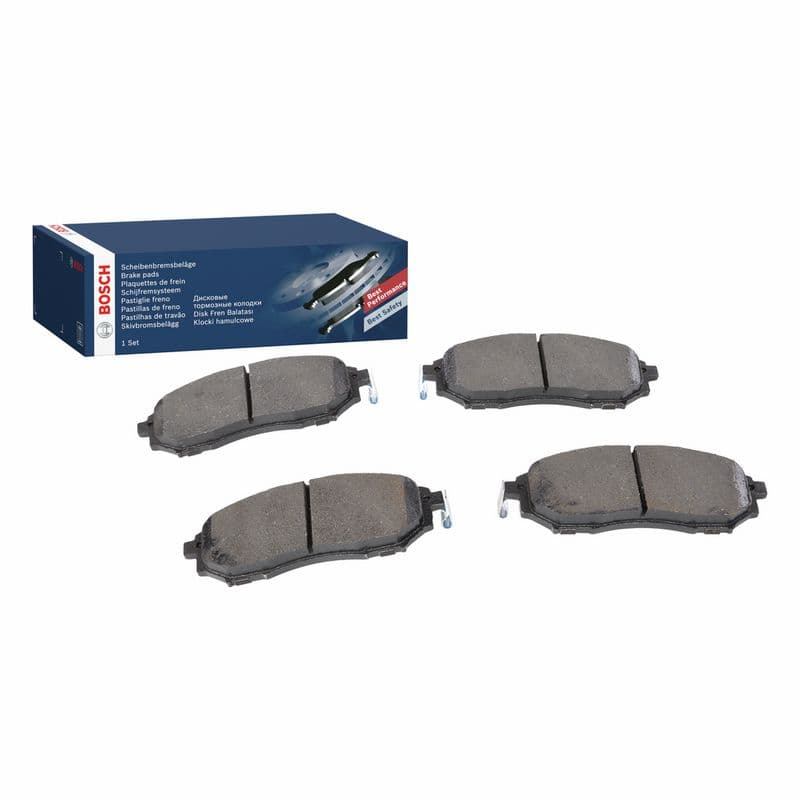 set placute frana,frana disc BOSCH 0 986 494 295