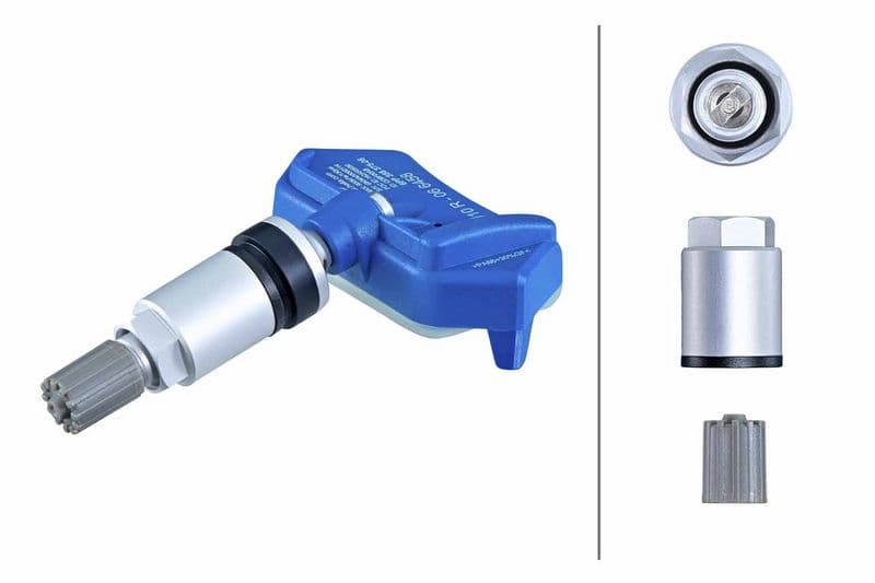 senzor, sistem de control al presiunii pneuri HELLA 6PP 358 375-051