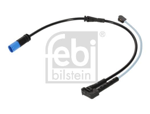 senzor de avertizare,uzura placute de frana FEBI BILSTEIN 198095