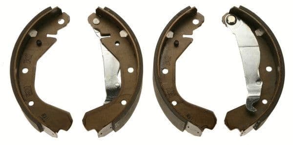Set saboti frana TRW GS6212
