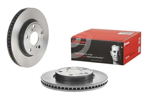 Disc frana BREMBO PRIME LINE - UV Coated 09.B520.11