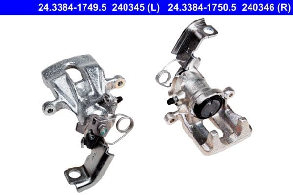 Etrier frana ATE 24.3384-1750.5