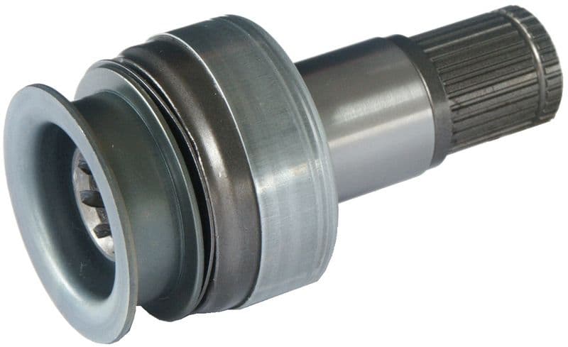 Cuplaj unisens, electromotor
