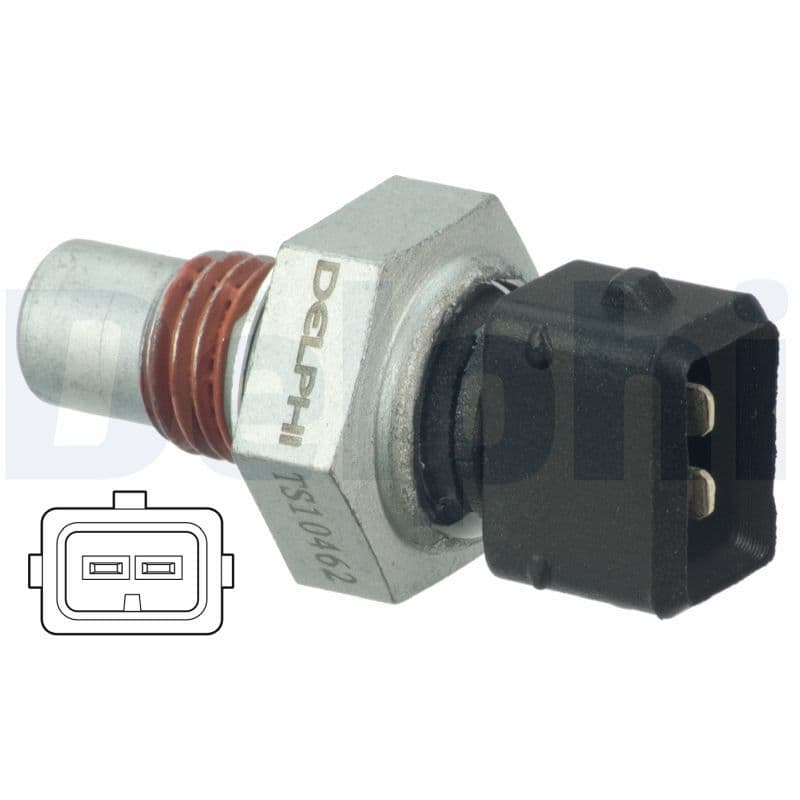 senzor,temperatura lichid de racire DELPHI TS10462
