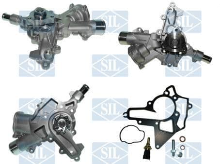 Pompă de apă, răcire motor Saleri SIL PA1269