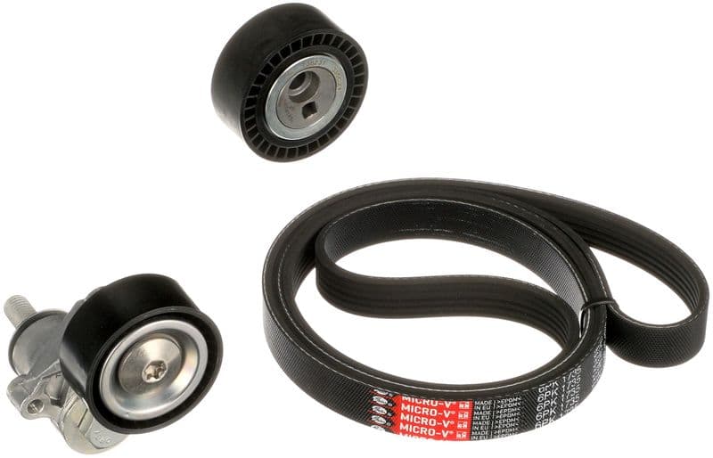 Set curea transmisie cu caneluri GATES K036PK1735