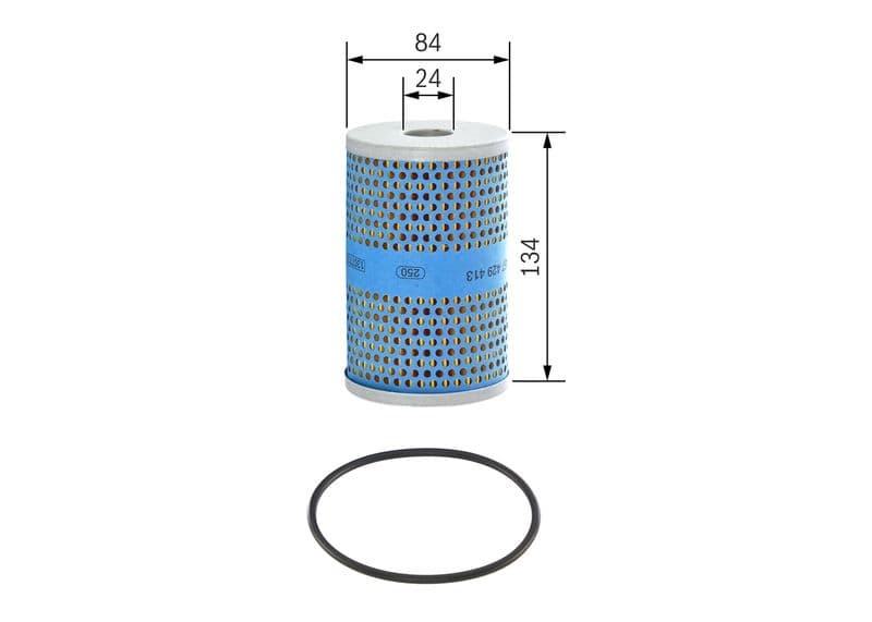 Filtru ulei BOSCH 1 457 429 413