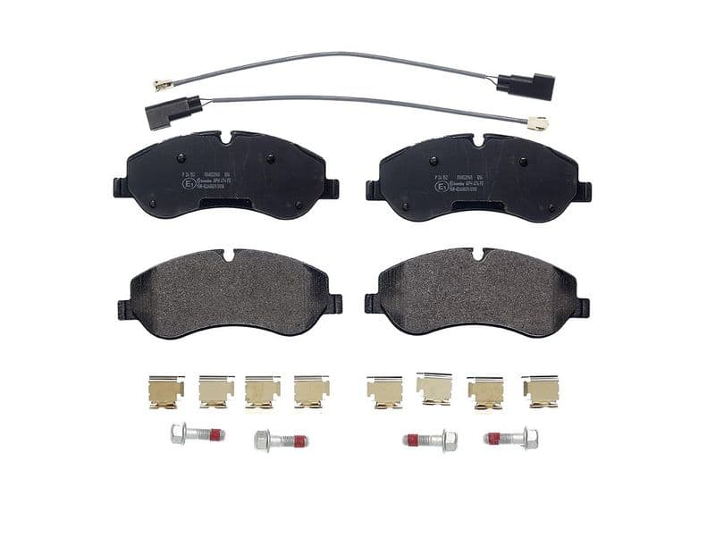set placute frana,frana disc BREMBO PRIME LINE P 24 152
