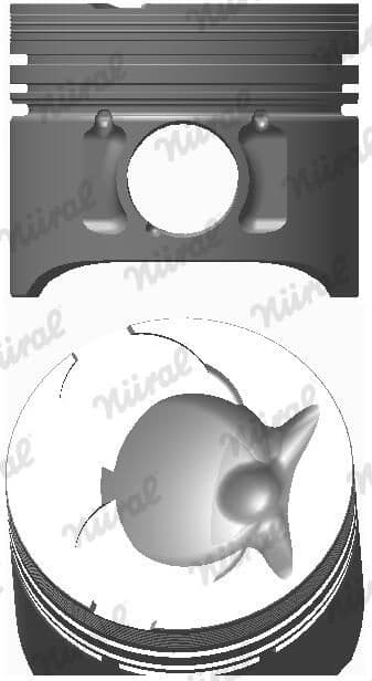 Piston NÜRAL 87-743107-40