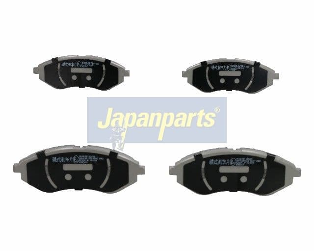 set placute frana,frana disc JAPANPARTS PA-W07AF