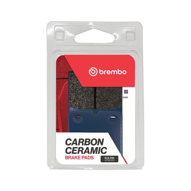 set placute frana,frana disc BREMBO PRIME - CarbonCeramic - CC 07BB1408