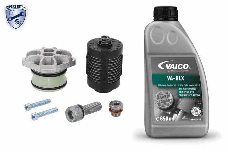 Set Piese, schimb ulei cuplaj lam. (tracț. integr.) VAICO EXPERT KITS + V10-5600