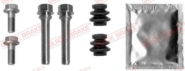 Set bucsi de ghidaj, etrier frana QUICK BRAKE 113-1380X