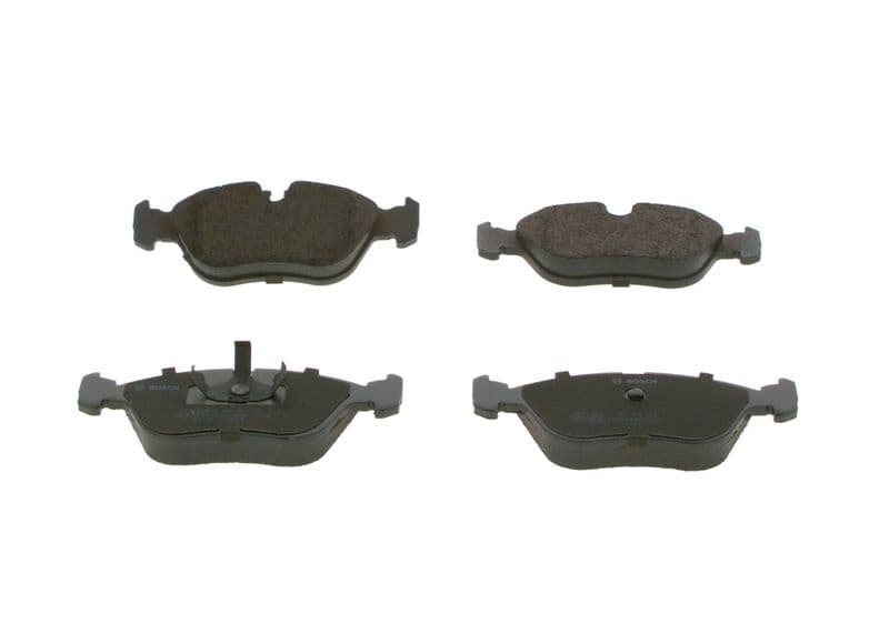 set placute frana,frana disc BOSCH 0 986 461 752