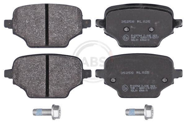 set placute frana,frana disc ABS 35258