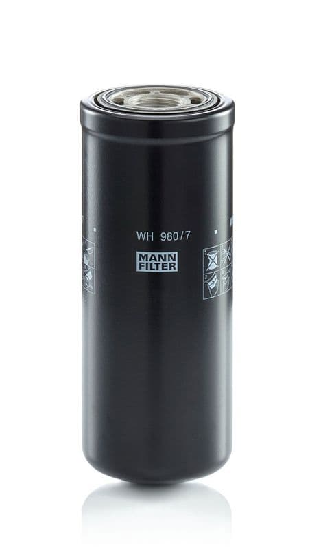 Filtru, sistem hidraulic primar MANN-FILTER WH 980/7