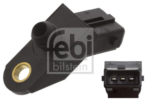 Senzor, presiune galerie admisie FEBI BILSTEIN 45927
