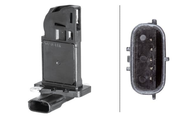 senzor debit aer HELLA 8ET 358 095-101