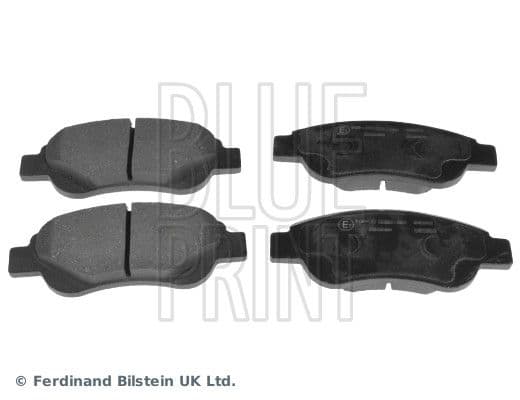 set placute frana,frana disc BLUE PRINT ADT342155