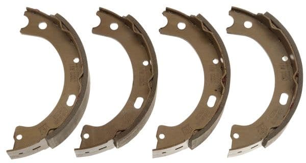 Set saboti frana, frana de mana TRW GS8805