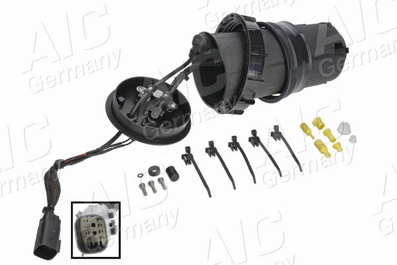 Incalzire, unitate rezervor (injectare aditiv) AIC Calitatea originală 59398