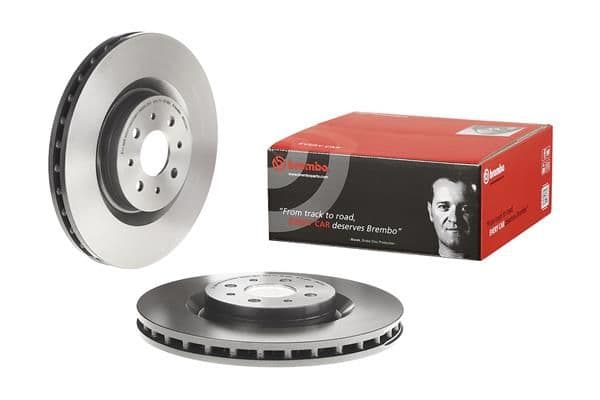 Disc frana BREMBO PRIME LINE - UV Coated 09.8004.41