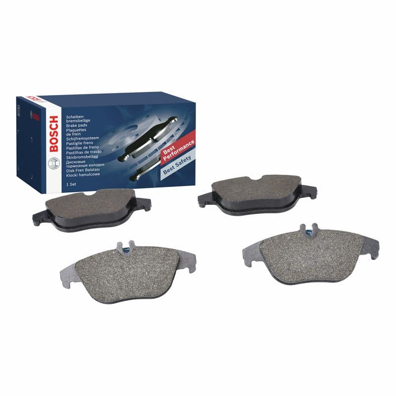 set placute frana,frana disc BOSCH 0 986 494 162