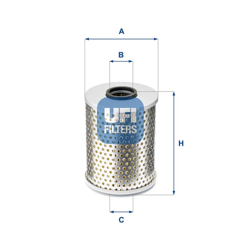 Filtru ulei UFI 25.548.00