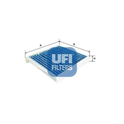 Filtru, aer habitaclu UFI ARGENTIUM 34.126.00