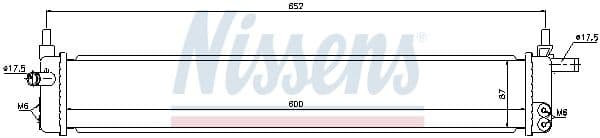 Radiator, racire motor NISSENS 646837