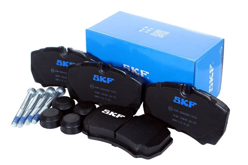 set placute frana,frana disc SKF VKBP 90649