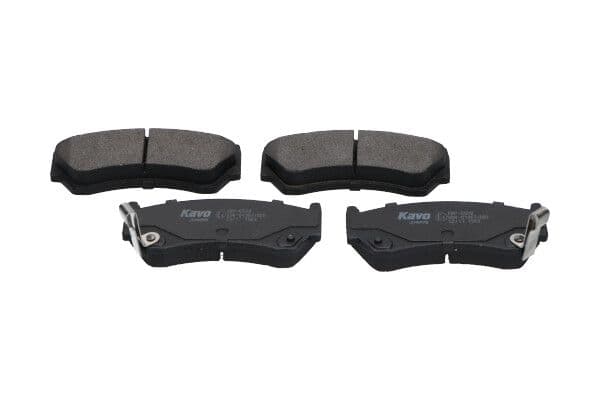 set placute frana,frana disc KAVO PARTS KBP-6508