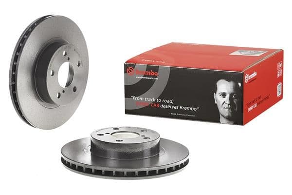 Disc frana BREMBO PRIME LINE - UV Coated 09.5673.11