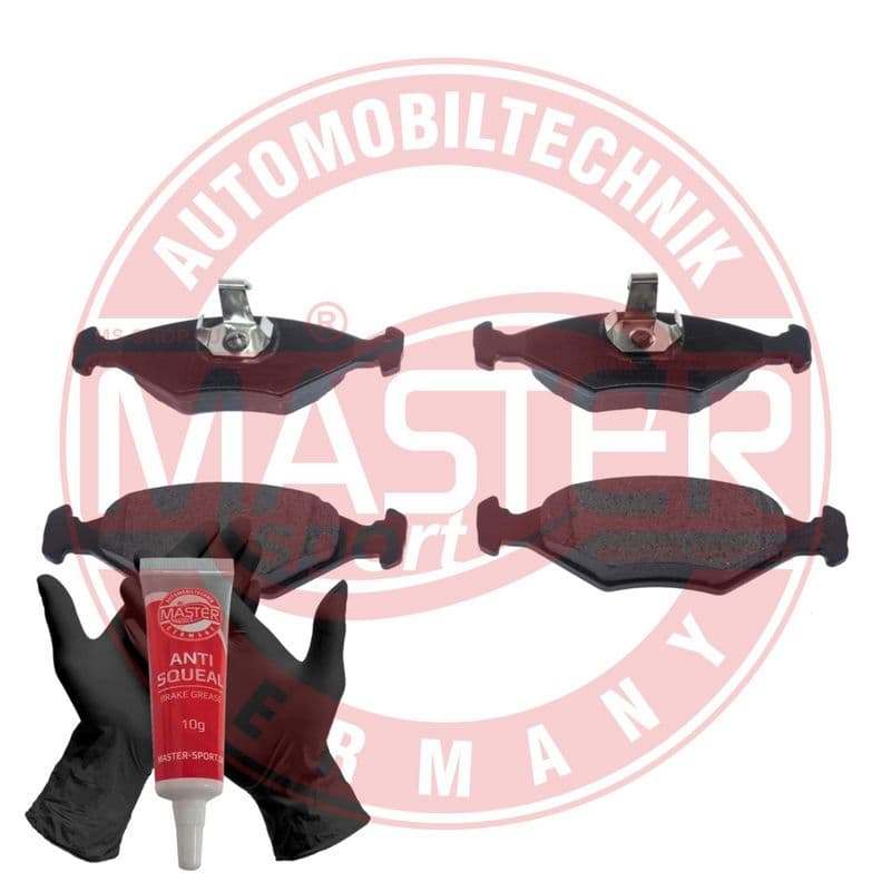 set placute frana,frana disc MASTER SPORT 13046071322N-SET-MS