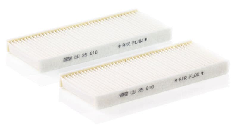 Filtru, aer habitaclu MANN-FILTER CU 25 010-2