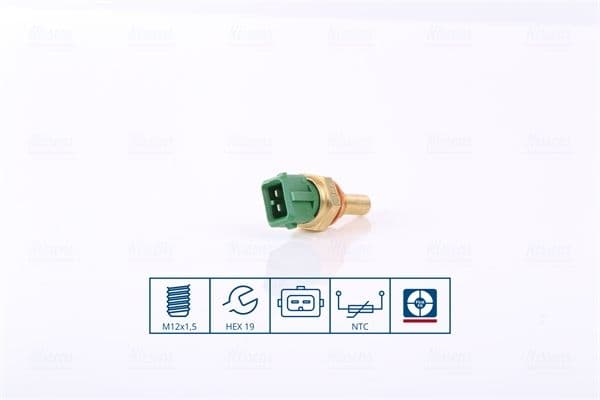senzor,temperatura lichid de racire NISSENS ** FIRST FIT ** 207041