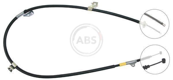 Cablu, frana de parcare A.B.S. K15088