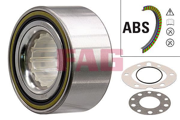 Set rulment roata Schaeffler FAG 713 6214 40