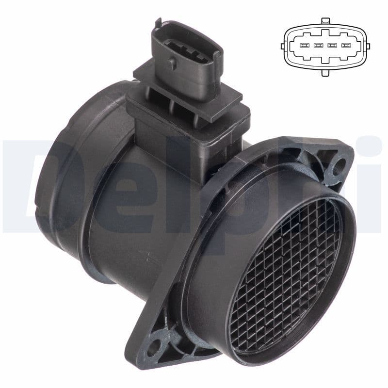 senzor debit aer DELPHI AF10632-12B1