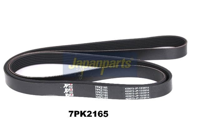 Curea transmisie cu caneluri JAPANPARTS DV-7PK2165