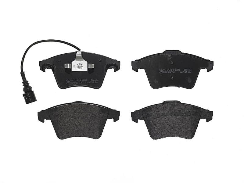 set placute frana,frana disc BREMBO PRIME LINE P 85 082